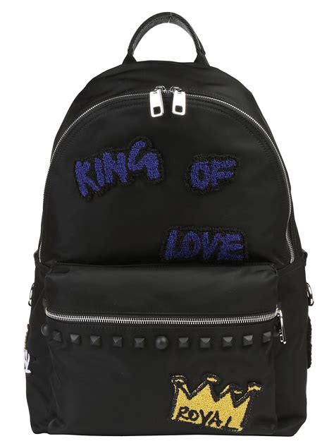 dolce gabbana rucksack|dolce and gabbana men's bags.